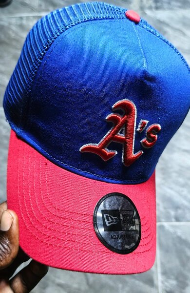 Casquette sportive rétro