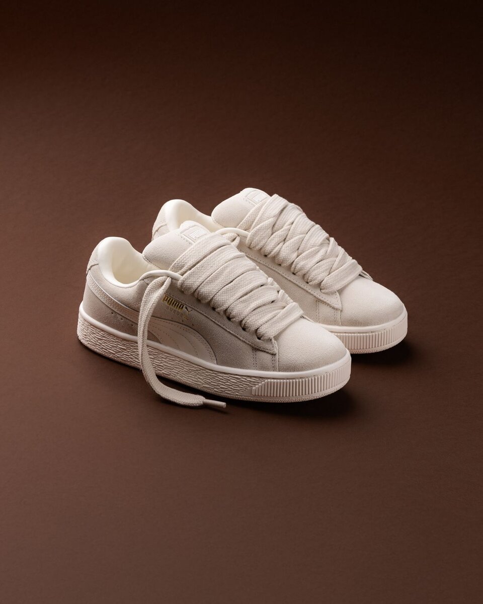 Puma Suède XL blanche