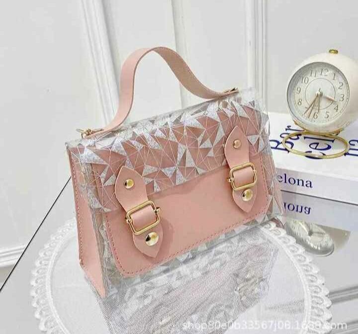 Sac à main transparent en PVC