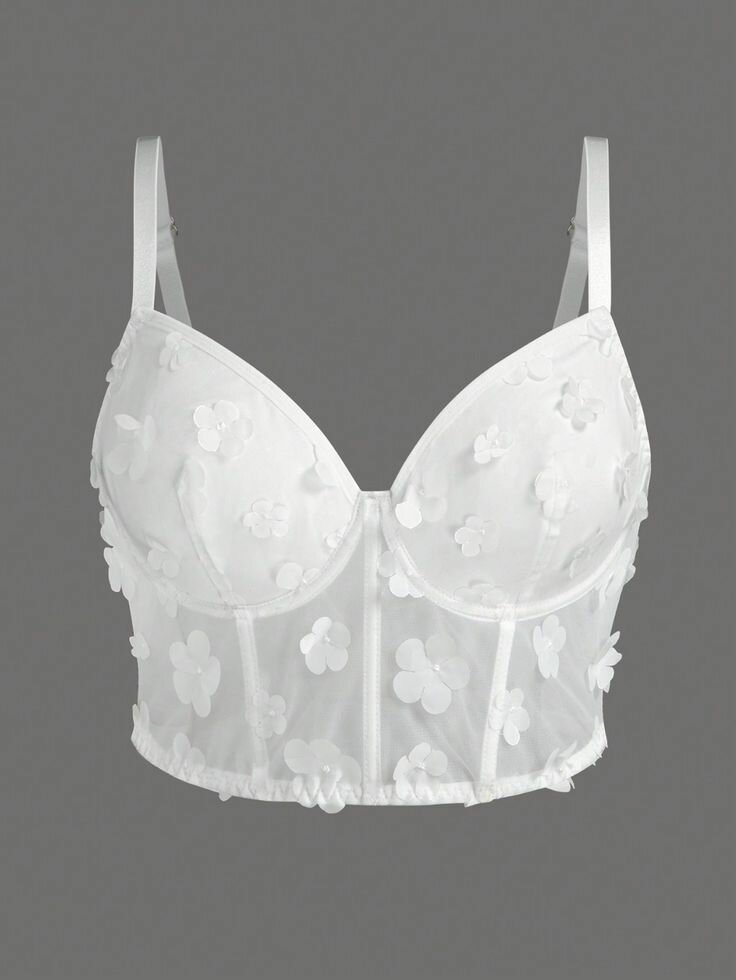 Top bustier tendance femme
