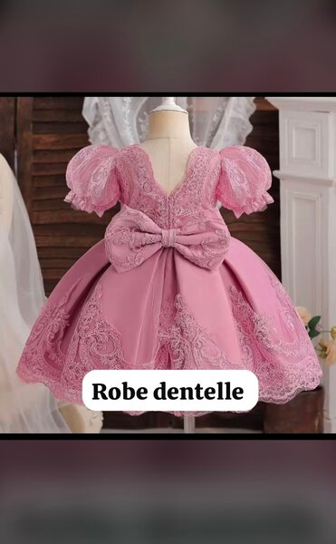 Robe de princesse enfant