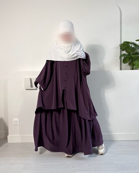 Tenue islamique femme voile