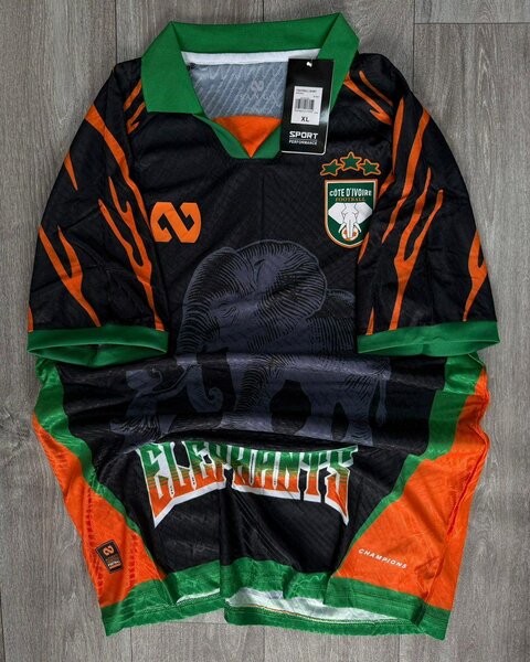 Maillot Côte d'Ivoire Élégant