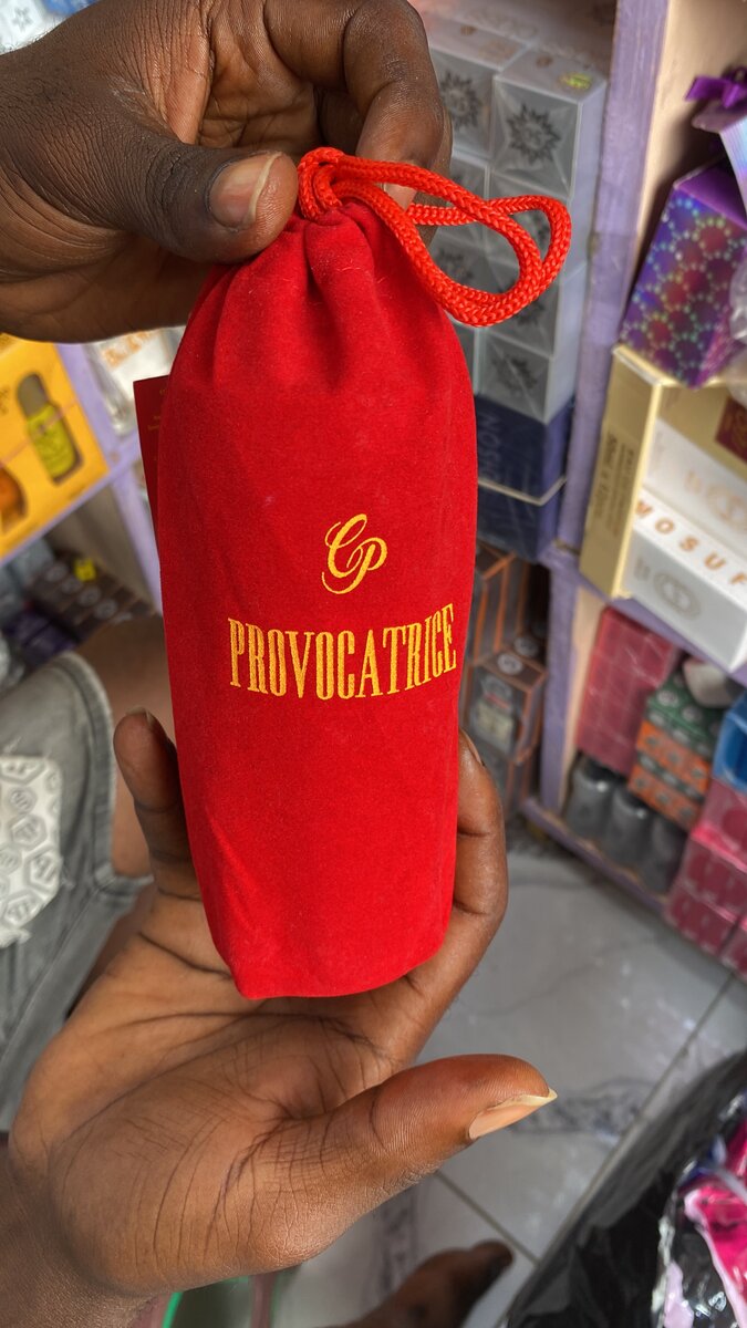 Flacon parfum Provocatrice