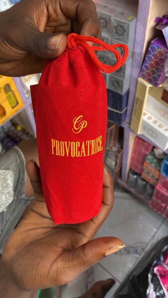 Flacon parfum Provocatrice