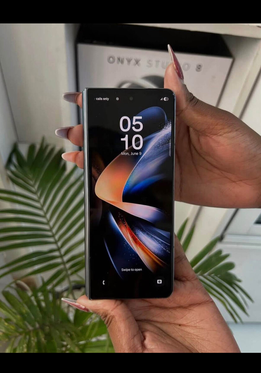 Smartphone pliable Galaxy Z Fold