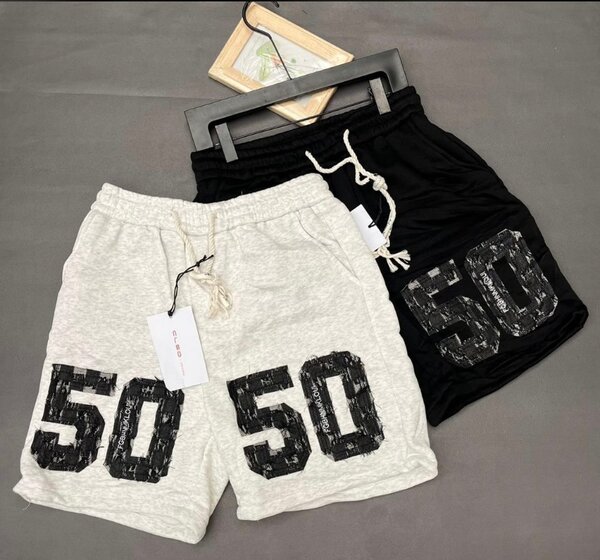 Shorts décontractés en coton