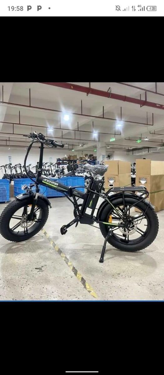 Vélo Électrique Pliable - BATOC