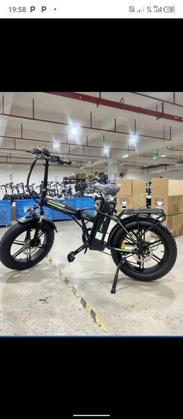 Vélo Électrique Pliable - BATOC