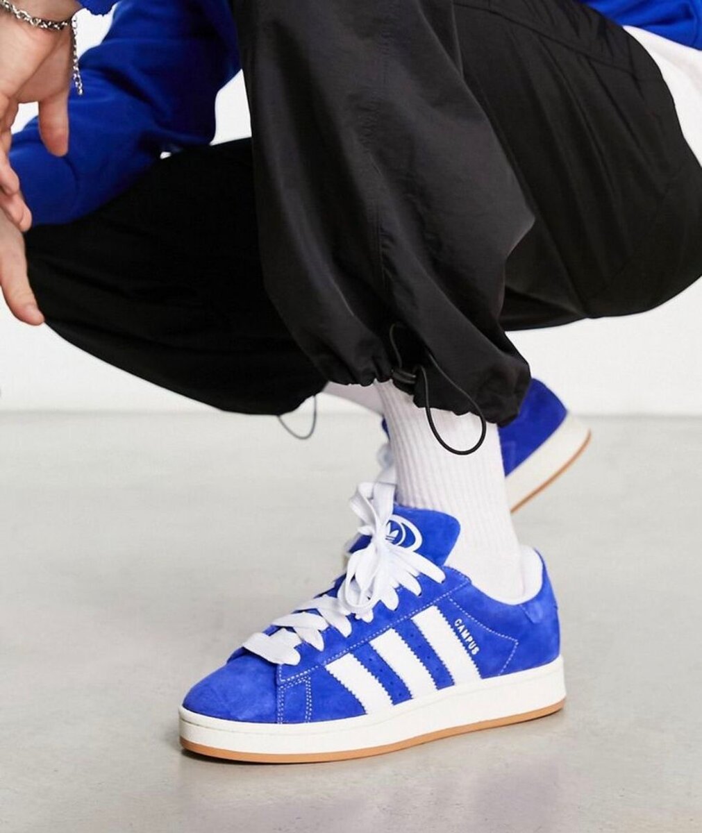 Adidas Campus Baskets Bleu