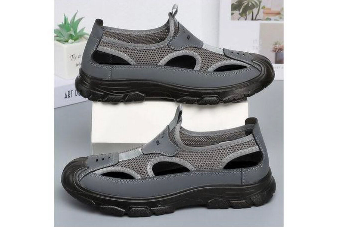 Sandales aquatiques grises