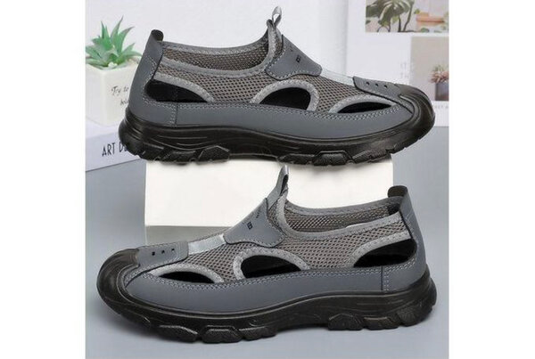 Sandales aquatiques grises