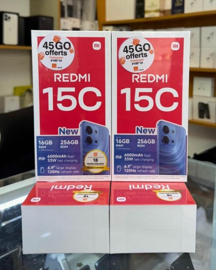 Xiaomi Redmi 15C 16GB/256GB