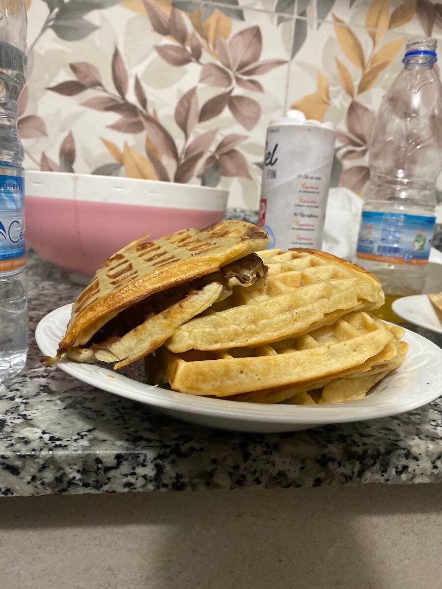 Gaufres Maison Moelleuses