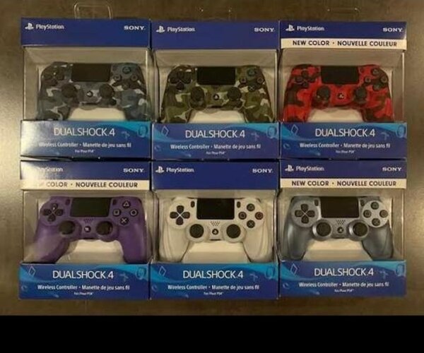 Manette PS4 DualShock 4 Sony