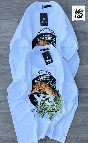 T-shirt unisexe Y-3 Léopard