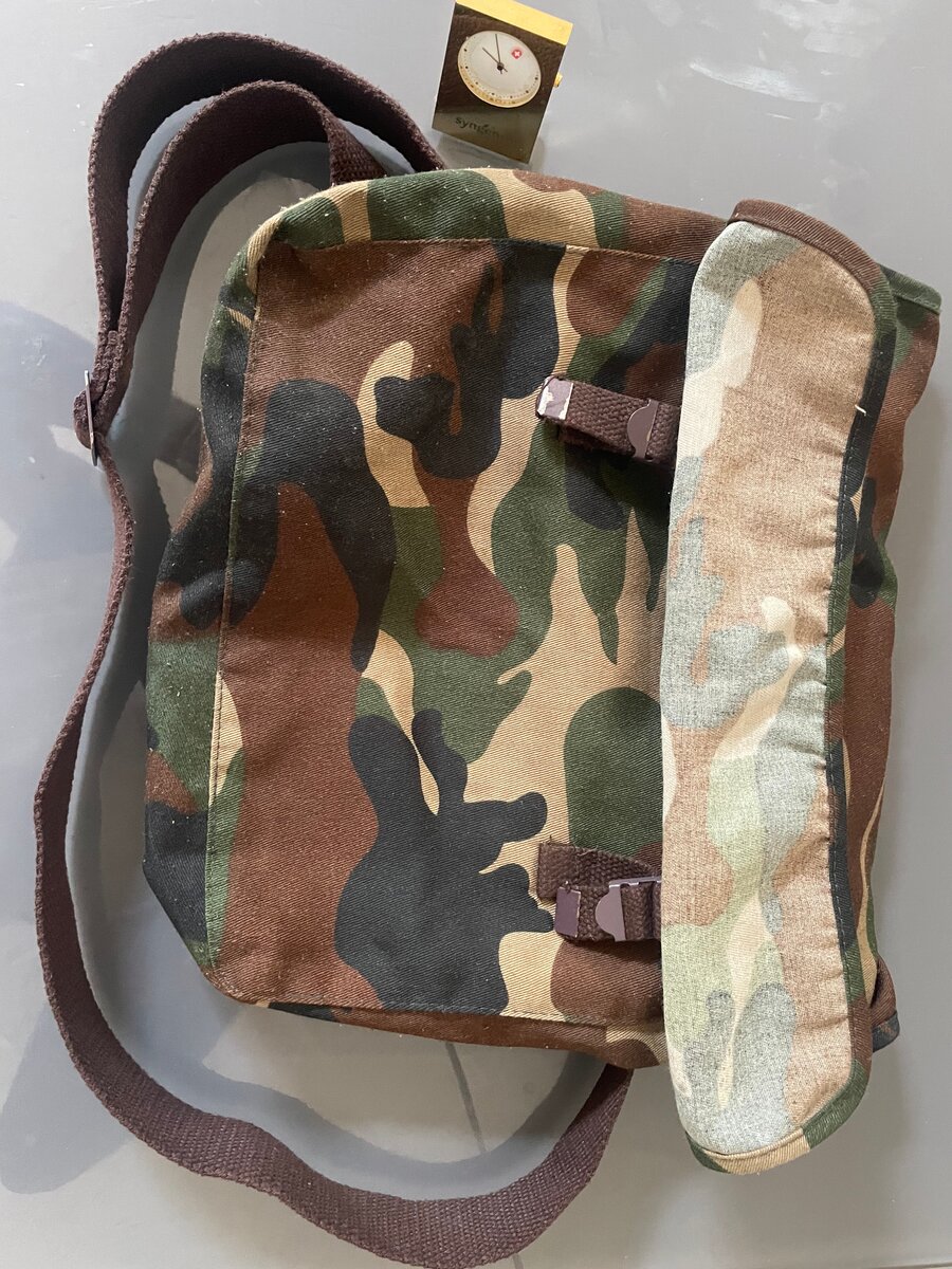 Musette original armée françai