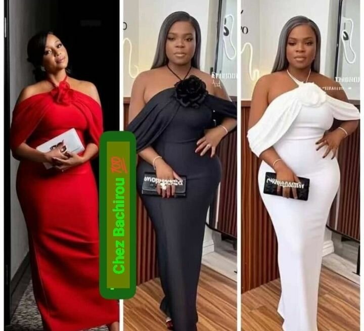 Robe de soirée élégante