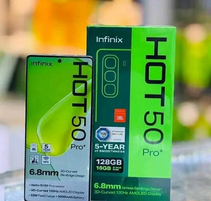 Infinix HOT 50 Pro+ 128GB