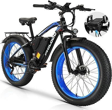 Vélo électrique tout-terrain