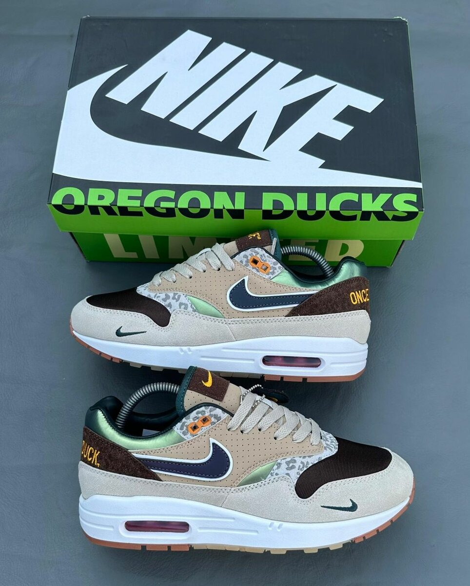 Nike Air Max 1 Oregon Ducks