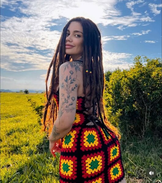 Robe crochet bohème chic