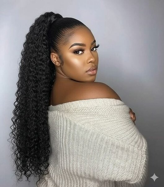 Ponytail Bouclée L28