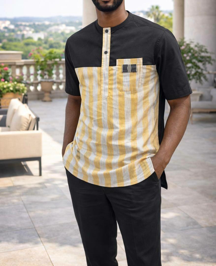 Chemise homme africaine