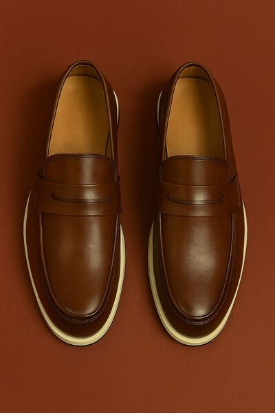 Chaussures élégantes en cuir pour hommes