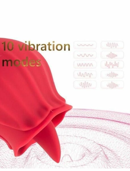 Stimulateur en silicone 10 modes