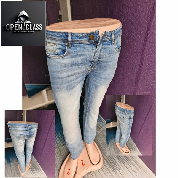 Jean slim décontracté