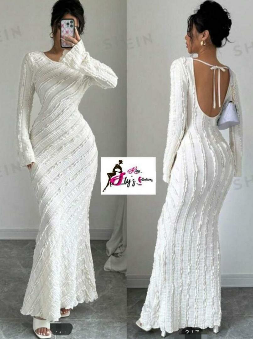Robe longue élégante