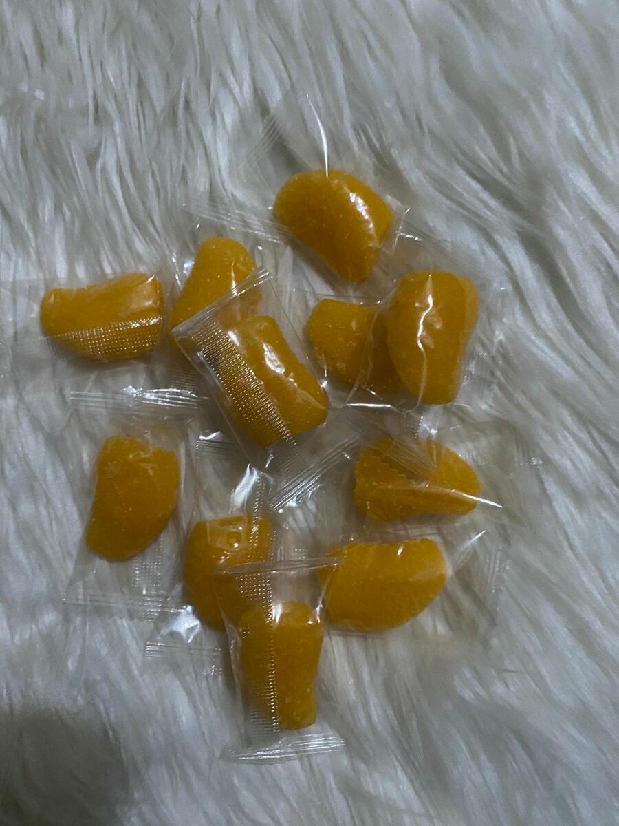 Bonbons mangue Fruités