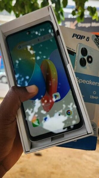 Tecno Pop 8 Smartphone 4G