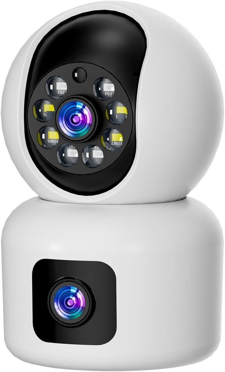 Caméra IP WiFi 6MP