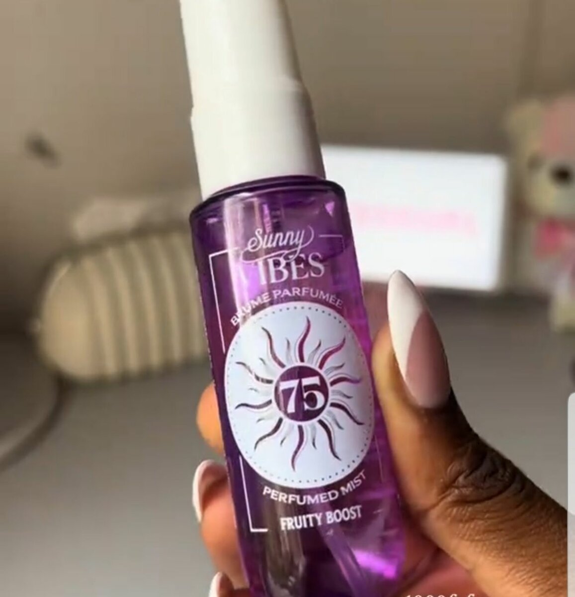 Brume Parfumée Sunny Vibes