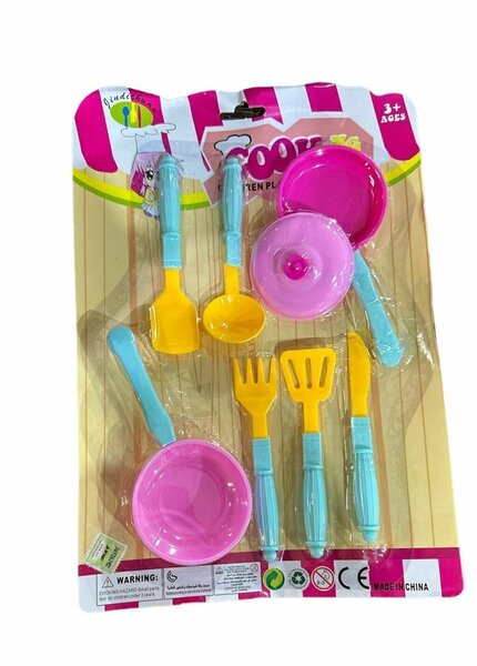 Ensemble de cuisine jouet pour enfants