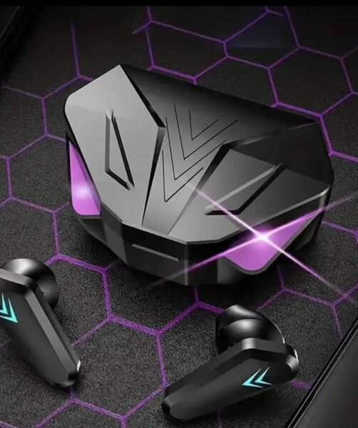 Écouteurs sans fil intra-auriculaires noirs