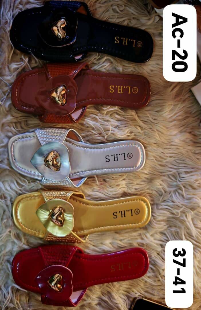 Chaussons élégants pour femmes