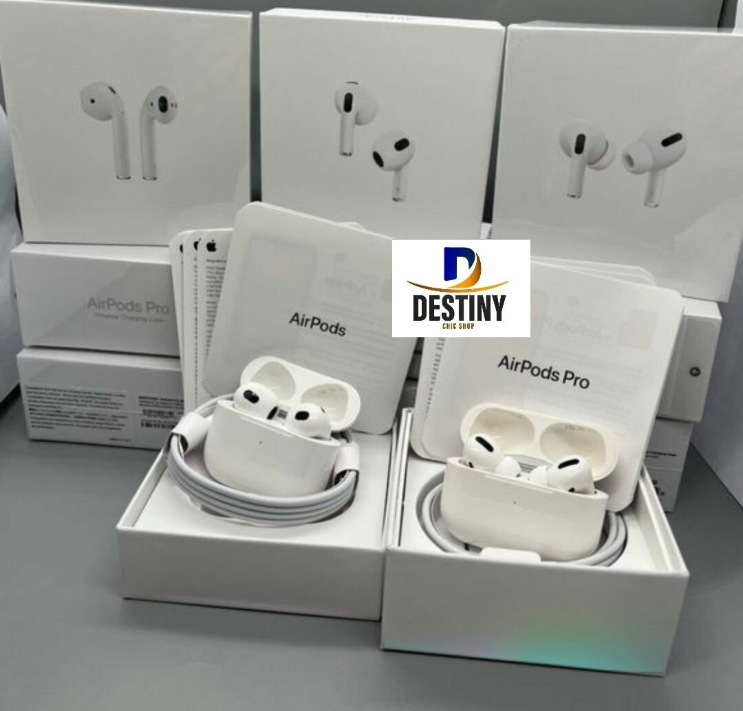 Le meilleur des écouteurs bluetooth airpods pro2 certifié CE