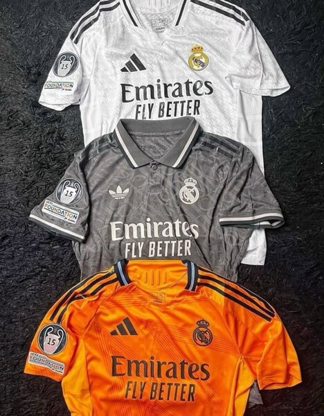 Maillot de foot Real Madrid adidas