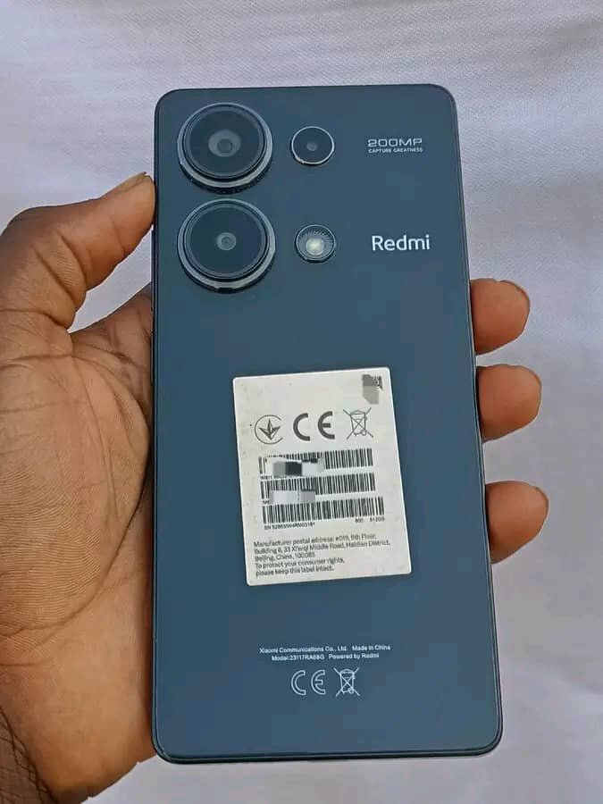 Smartphone Redmi 200MP