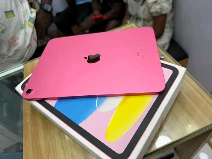 Apple iPad rose