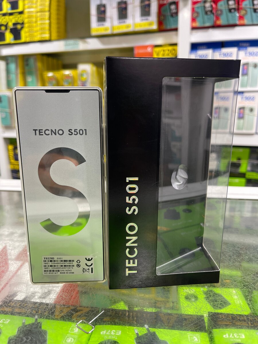 Smartphone Tecno S501