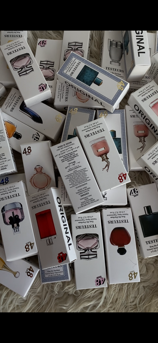 Testeur original de parfum