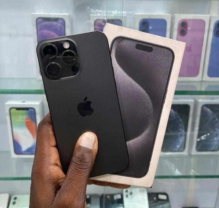 iPhone 14 Pro Max Noir