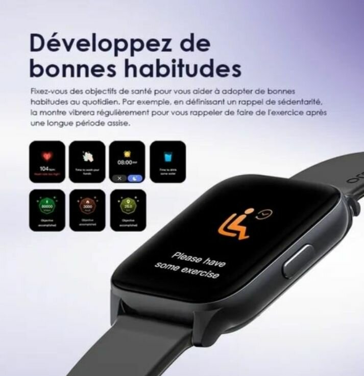 Montre Connectée Écran HD