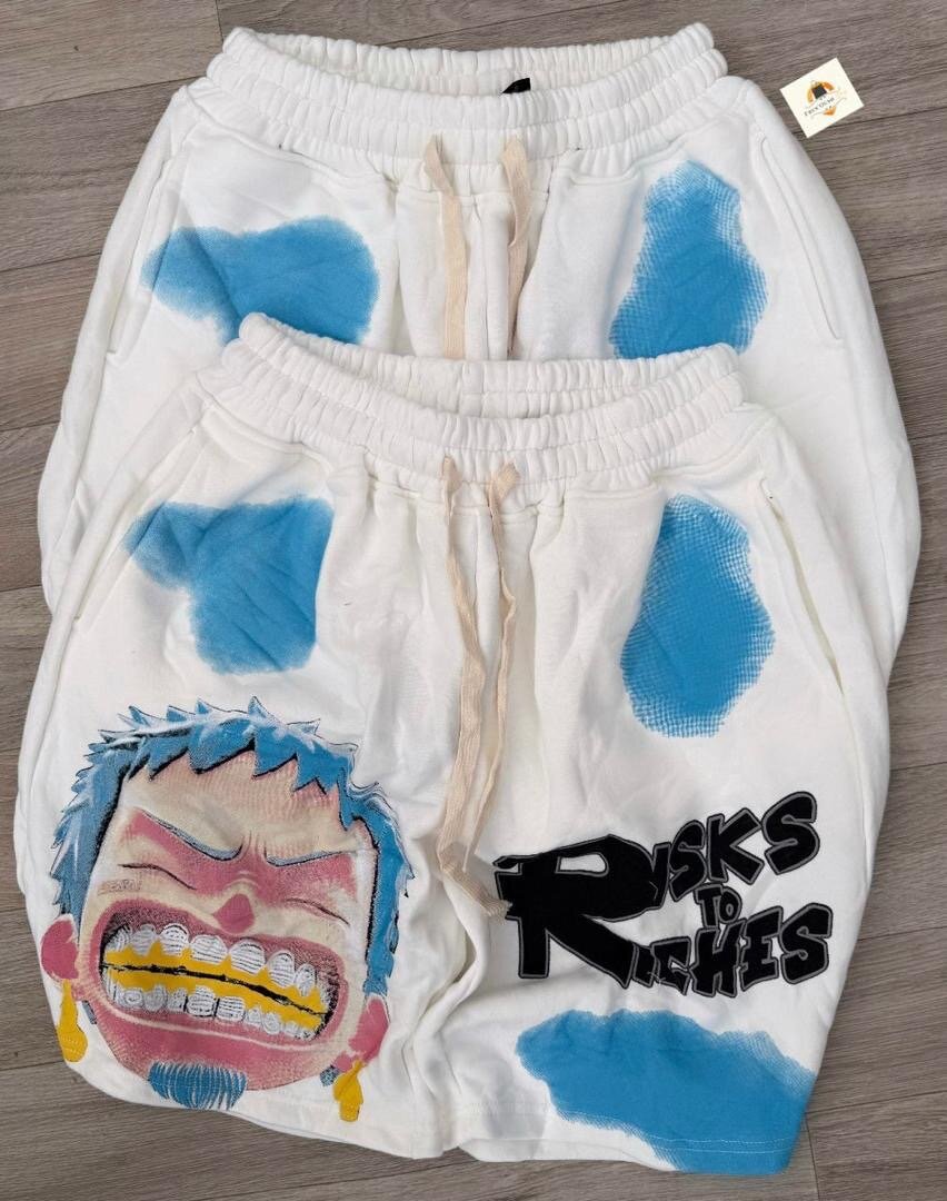 Shorts de sport imprimés tendance