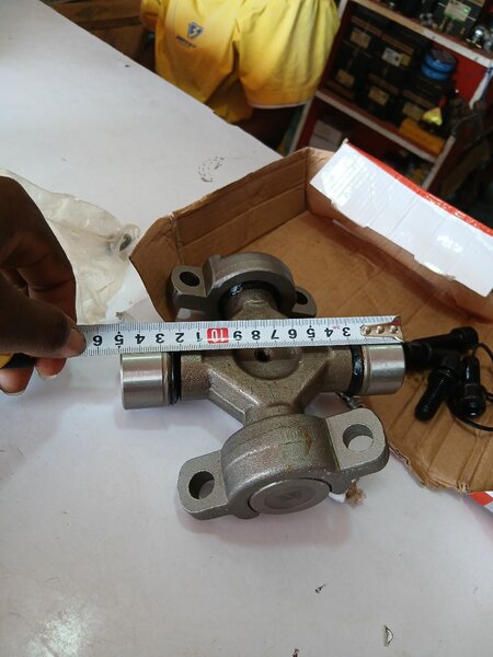 Universal Joint Cross Kit 38mm