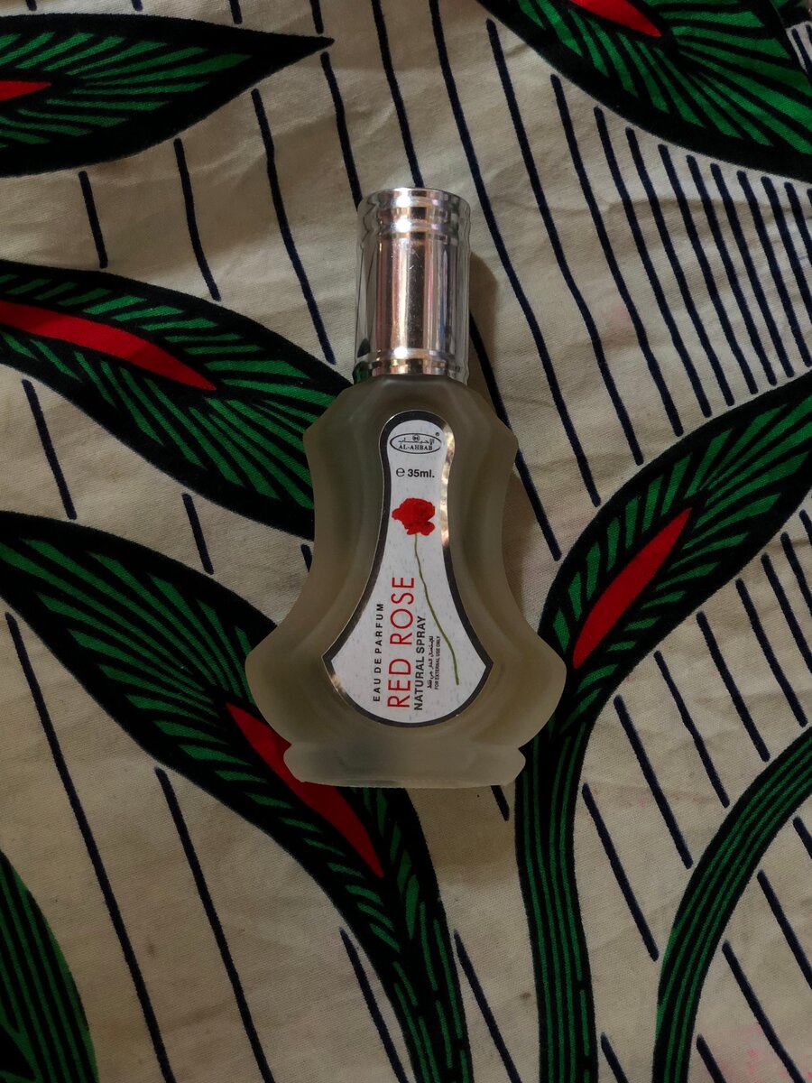Eau de Parfum Red Rose 50ml